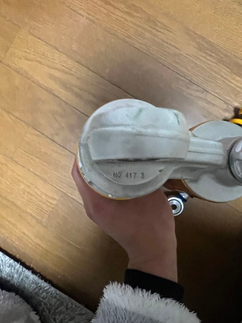 OHLINS オーリンズ　グランドツインサス　cb1300