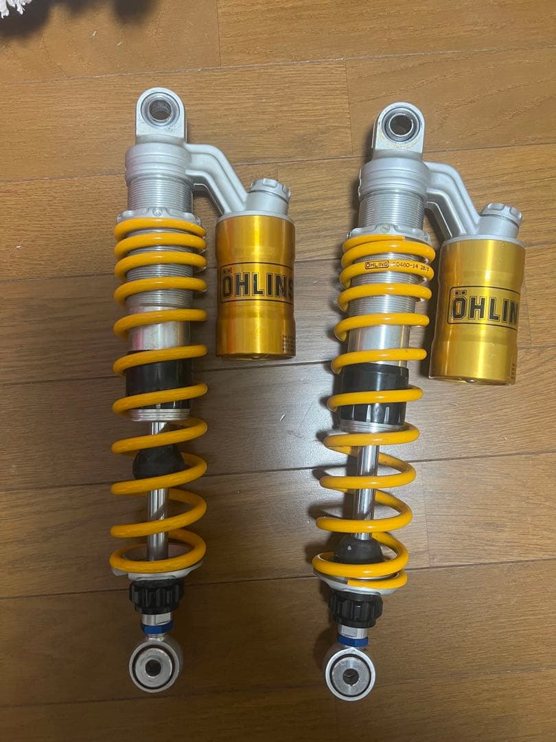 OHLINS オーリンズ　グランドツインサス　cb1300