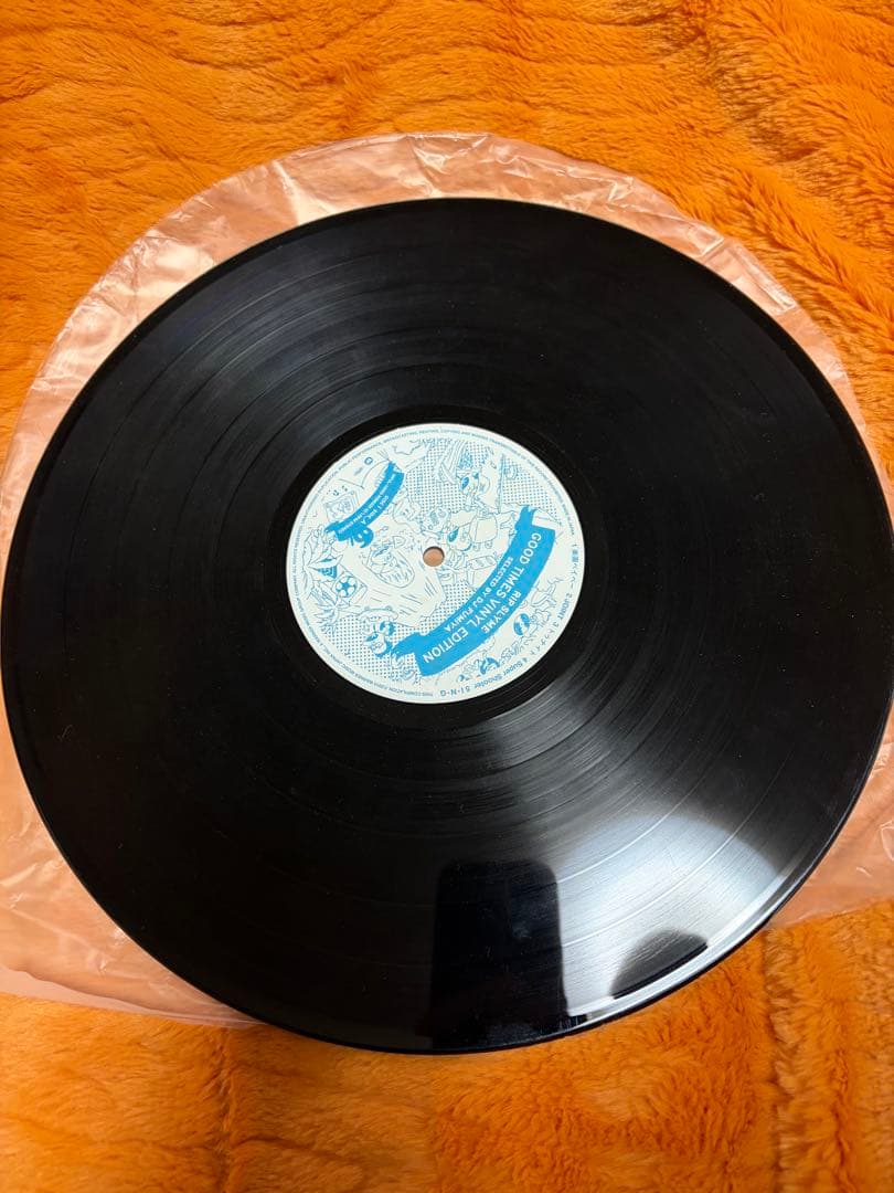RIP SLYME GOOD TIMES VINYL EDITION レコード
