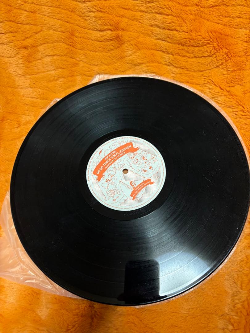 RIP SLYME GOOD TIMES VINYL EDITION レコード