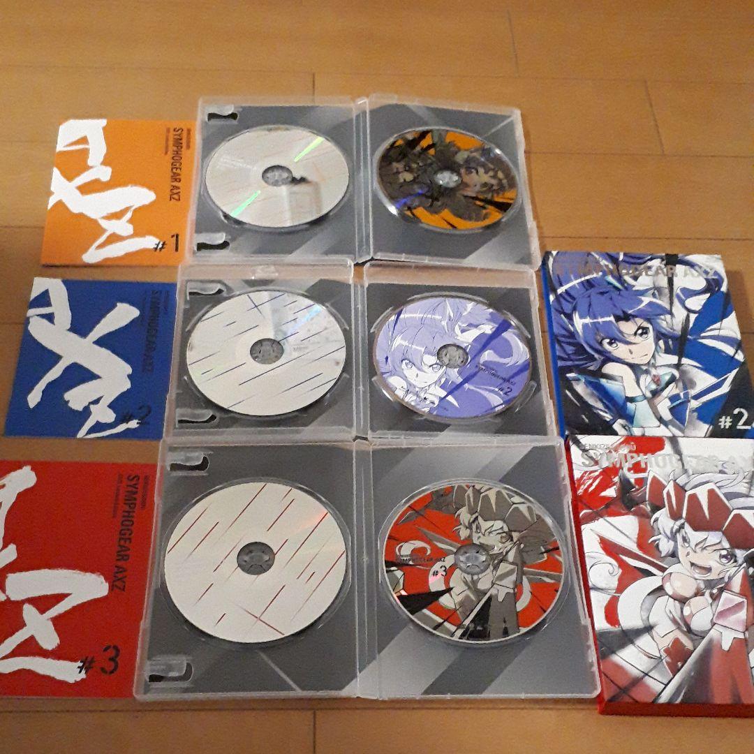 戦姫絶唱シンフォギア　AXZ 　1～6 　全巻　DVD　ブルーレイ