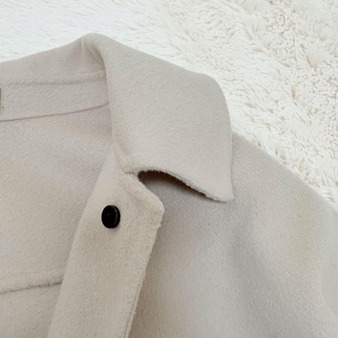 人気✨セオリー LUXE NEW DIVIDE オーバーサイズシャツジャケット