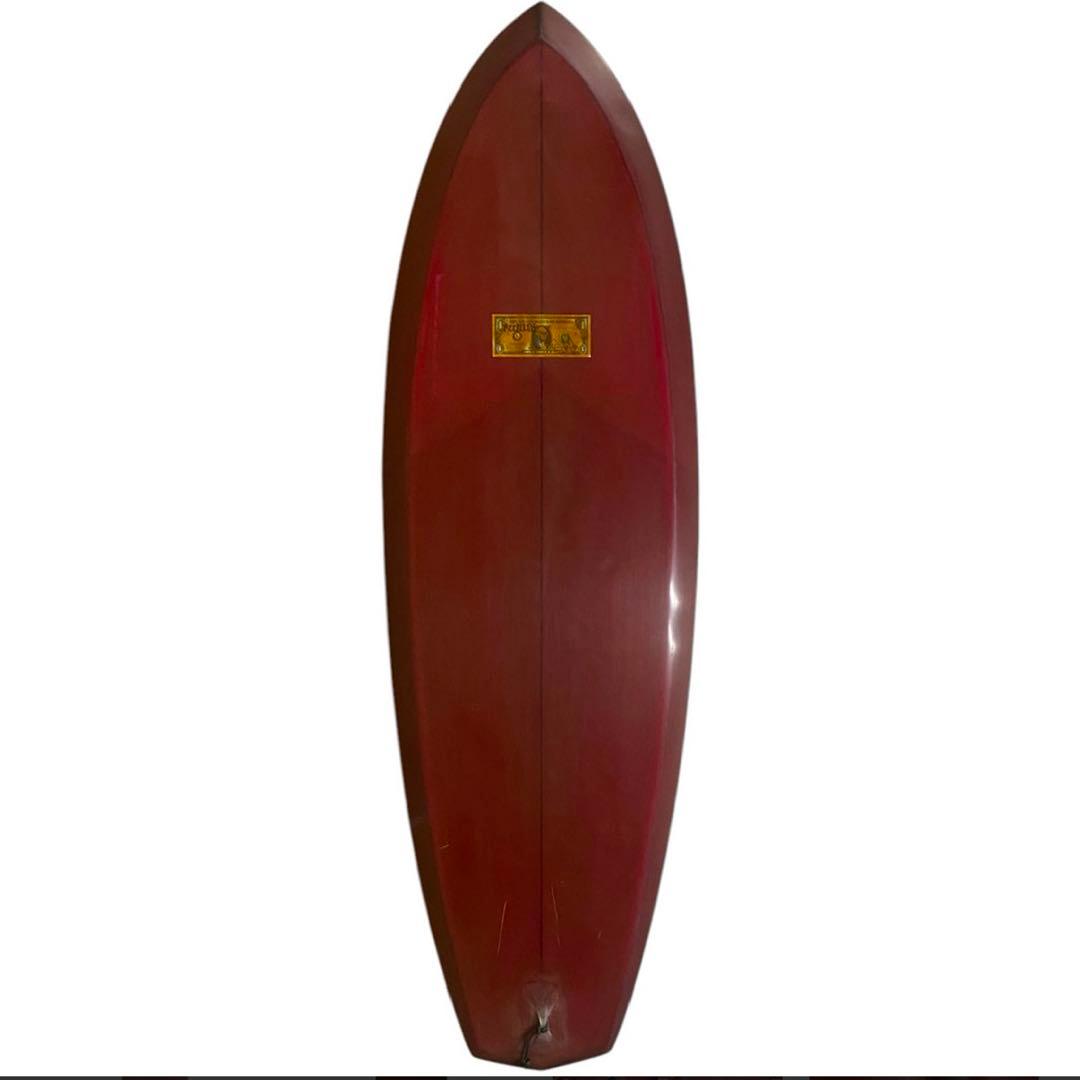 極美品　McCallum 5'7 シングル　ツインフィン