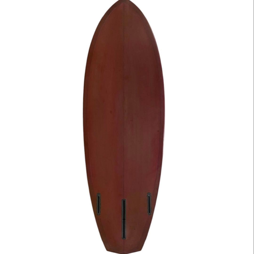 極美品　McCallum 5'7 シングル　ツインフィン