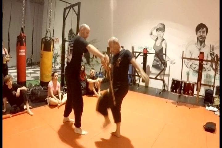 スポーツ・フィットネス Dan Inosanto Empty Hand vs Weapons DVD