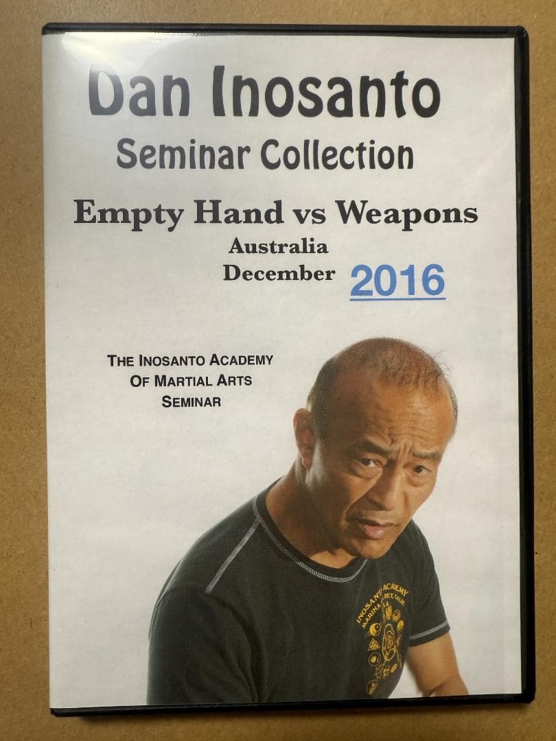 スポーツ・フィットネス Dan Inosanto Empty Hand vs Weapons DVD