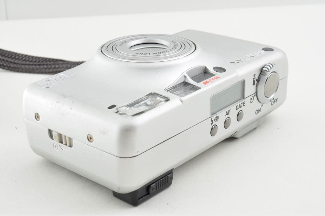 動作確認済　PENTAX ESPIO 120SW シルバー ペンタックス