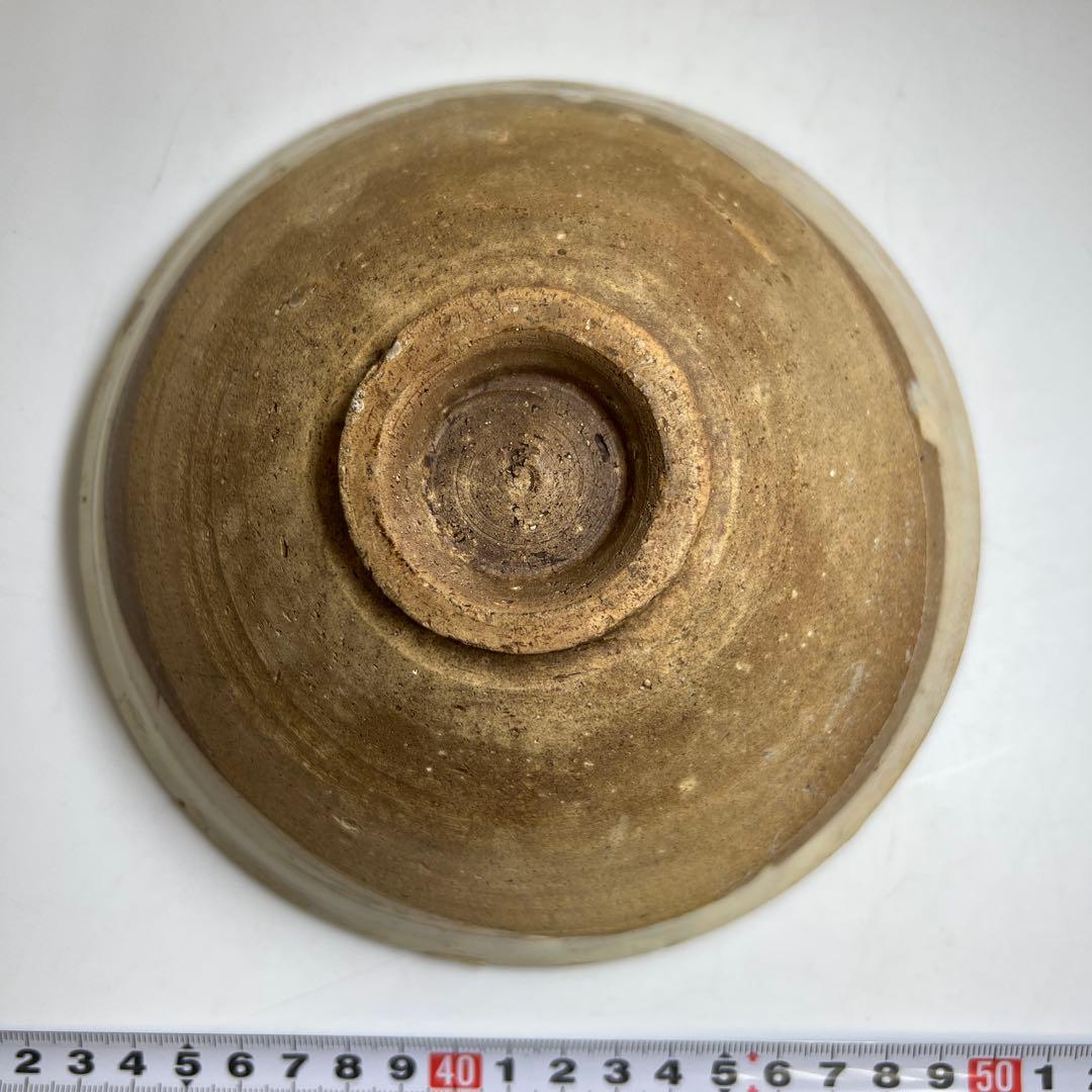 中国宋時代　白磁鉢　口径約17㎝　東Y8-0130☆2Fタサチ