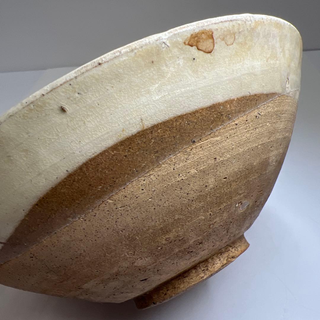 中国宋時代　白磁鉢　口径約17㎝　東Y8-0130☆2Fタサチ