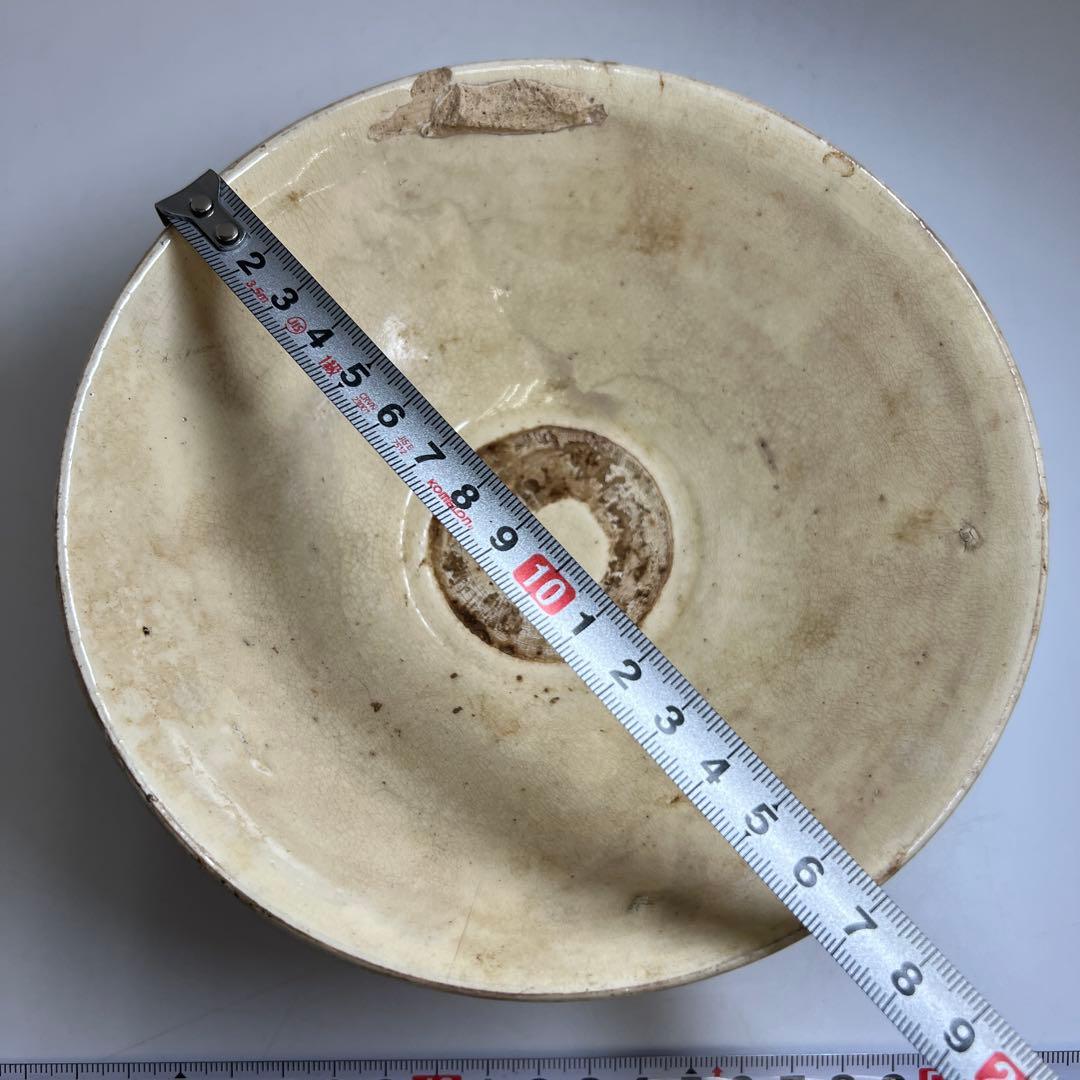 中国宋時代　白磁鉢　口径約17㎝　東Y8-0130☆2Fタサチ