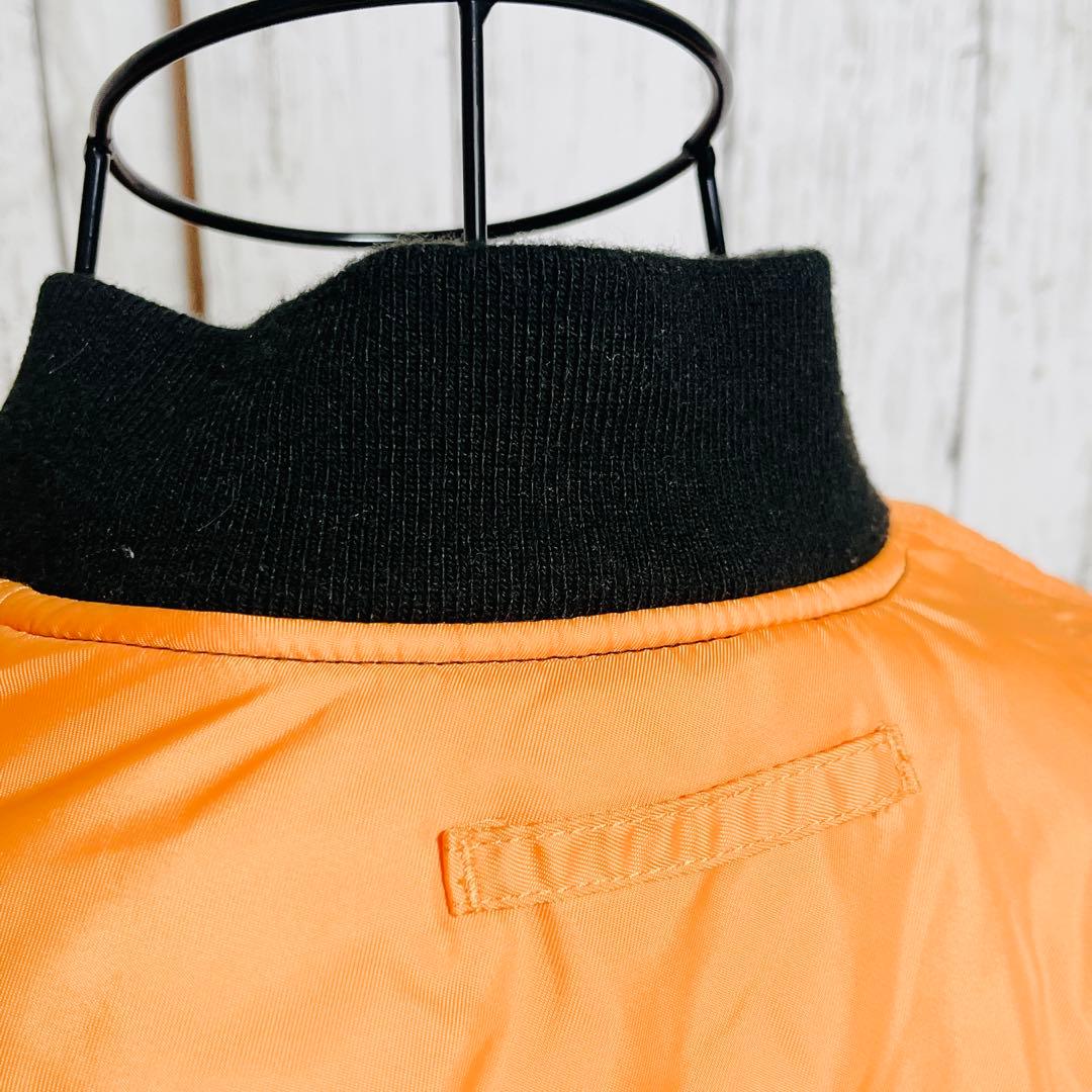 【美品】ALPHA MA-1 フライトジャケット XS USA製 希少サイズ