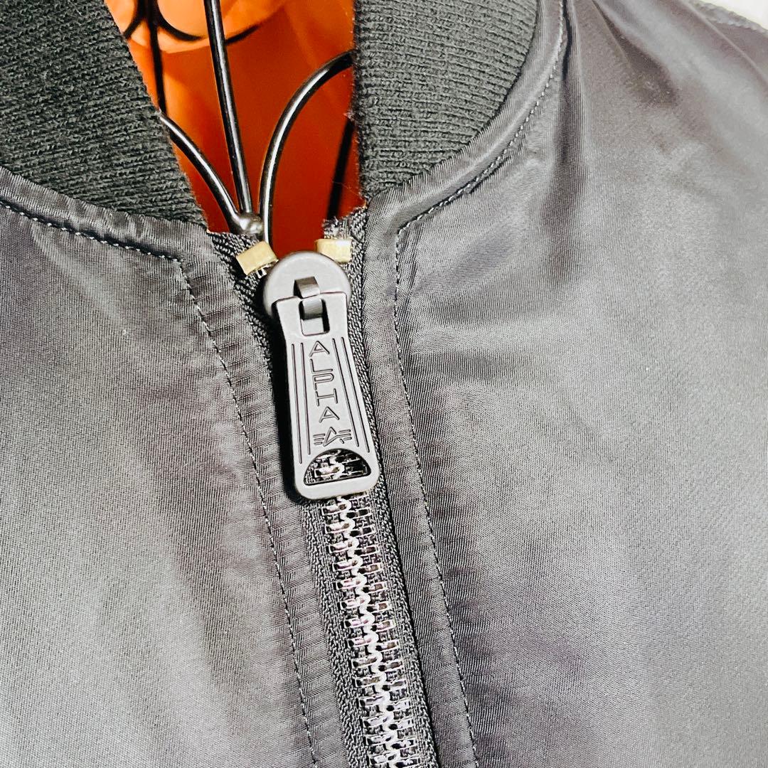 【美品】ALPHA MA-1 フライトジャケット XS USA製 希少サイズ