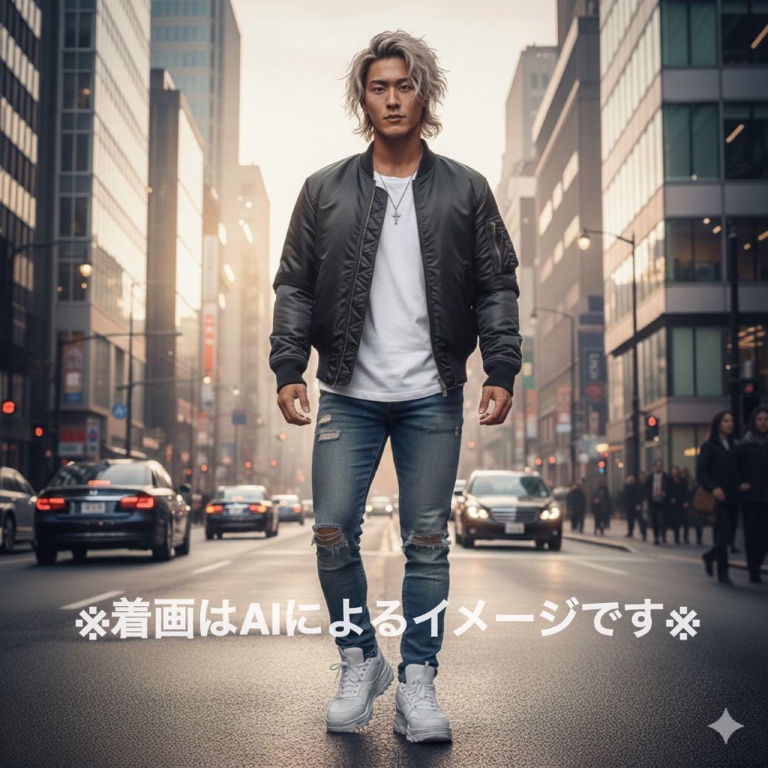 【美品】ALPHA MA-1 フライトジャケット XS USA製 希少サイズ