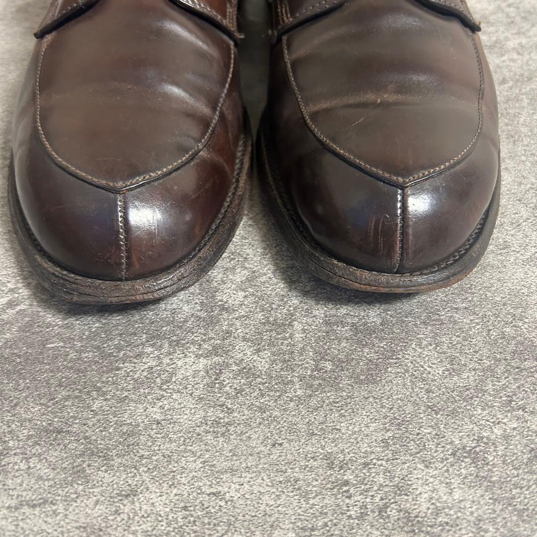 シップス別注　Alden オールデン　コードバン Vチップシューズ　8 1/2