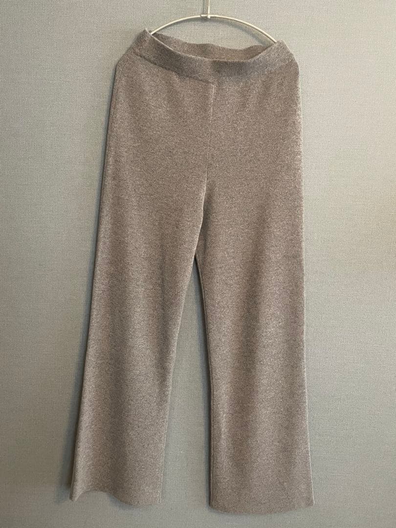 美品　L'Appartement アパルトモン　ニットパンツ
