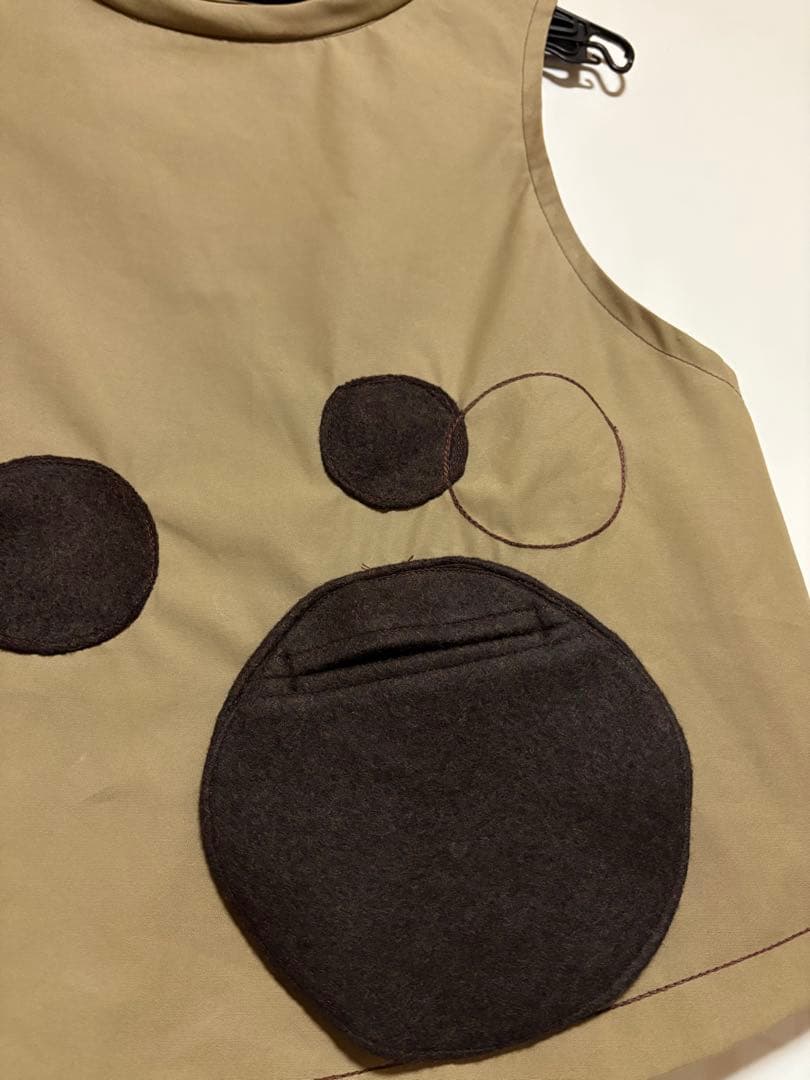 週末のお値下げ　ハンドメイドのベストとパンツ　センソユニコ風