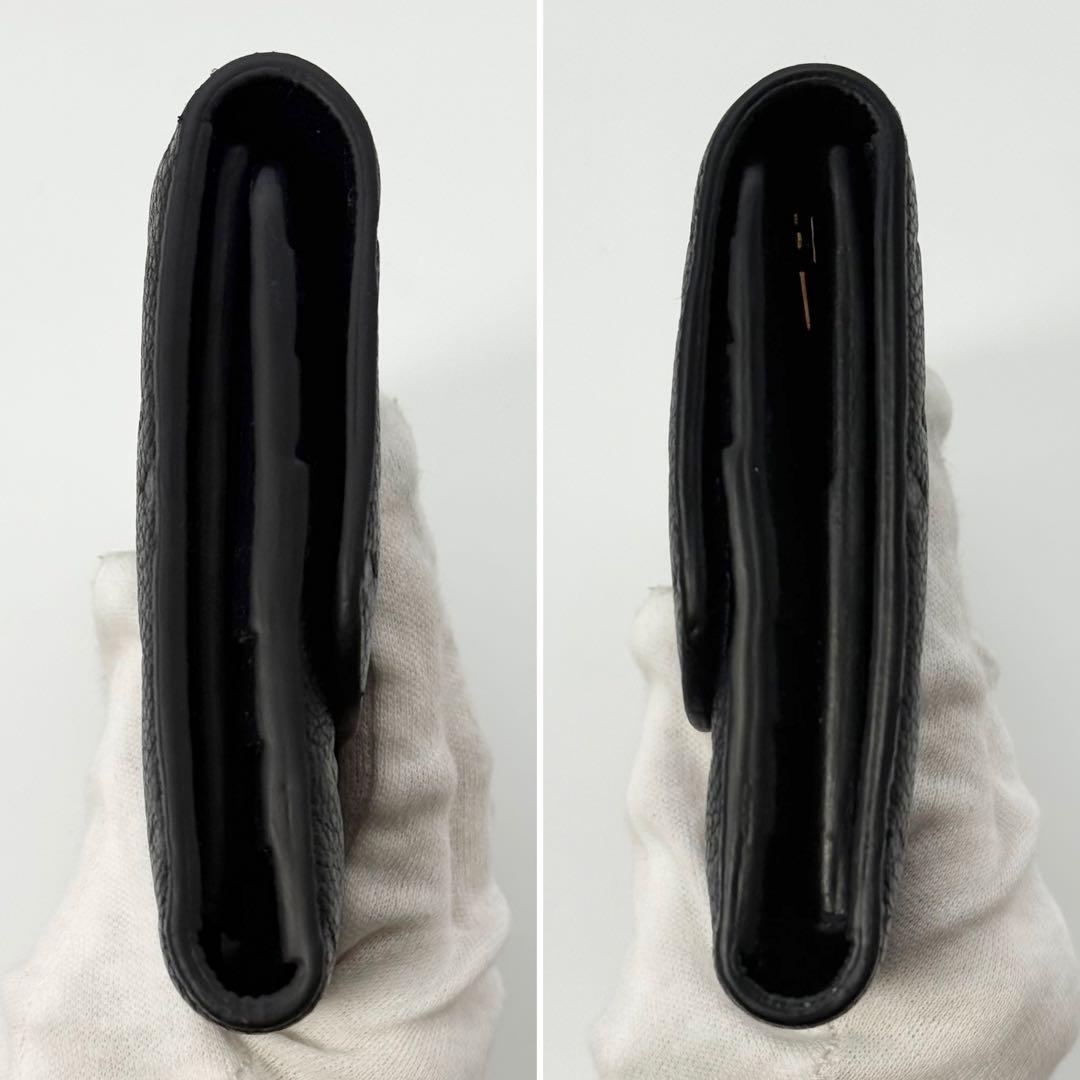 美品 希少✨ルイヴィトン モノグラムアンプラント ヴィルトゥオーズ 長財布 濃紺