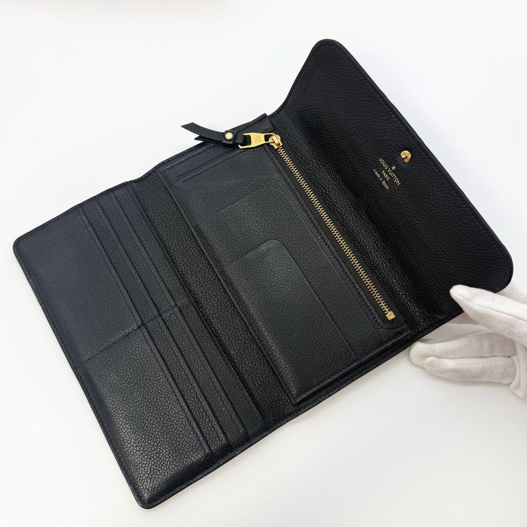 美品 希少✨ルイヴィトン モノグラムアンプラント ヴィルトゥオーズ 長財布 濃紺