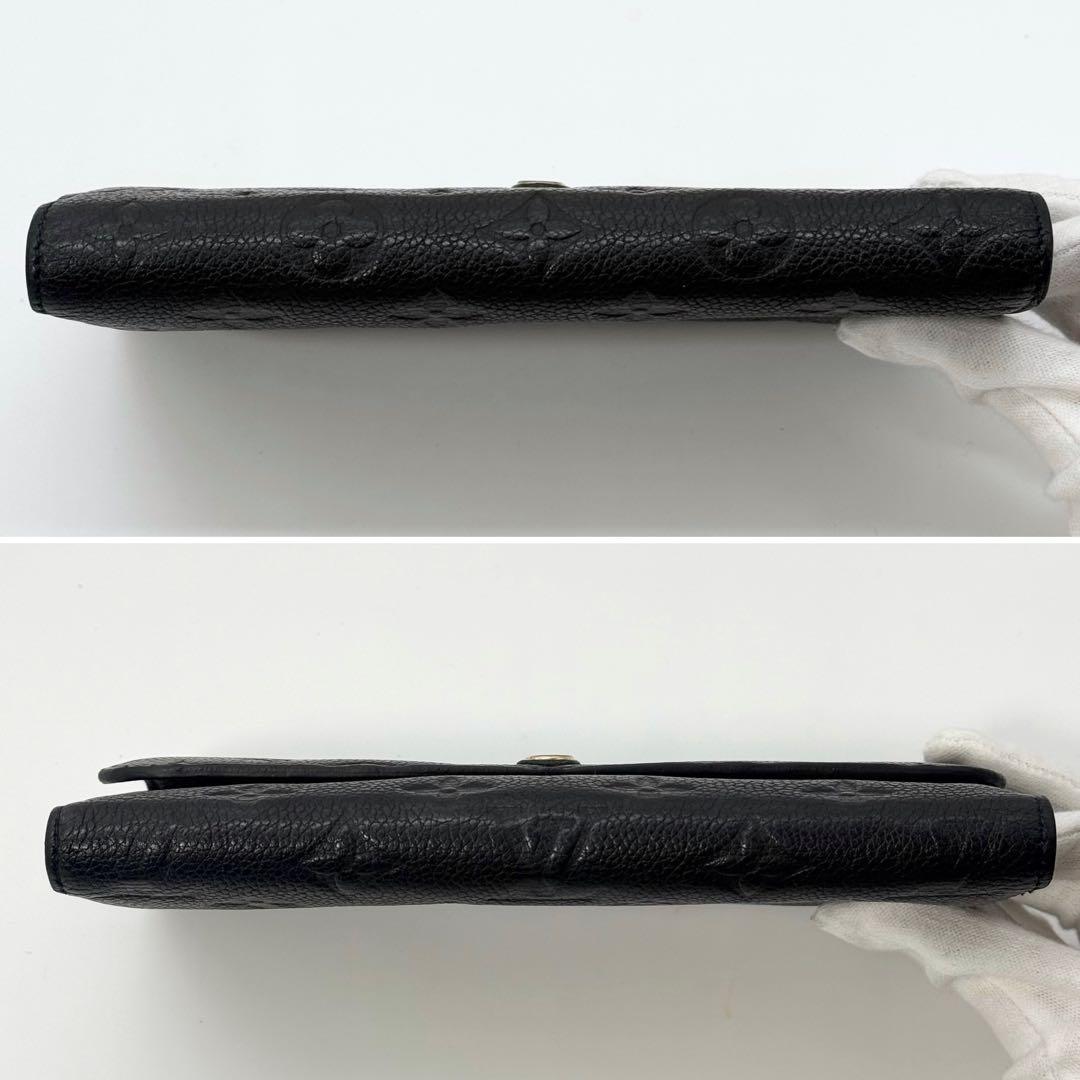 美品 希少✨ルイヴィトン モノグラムアンプラント ヴィルトゥオーズ 長財布 濃紺