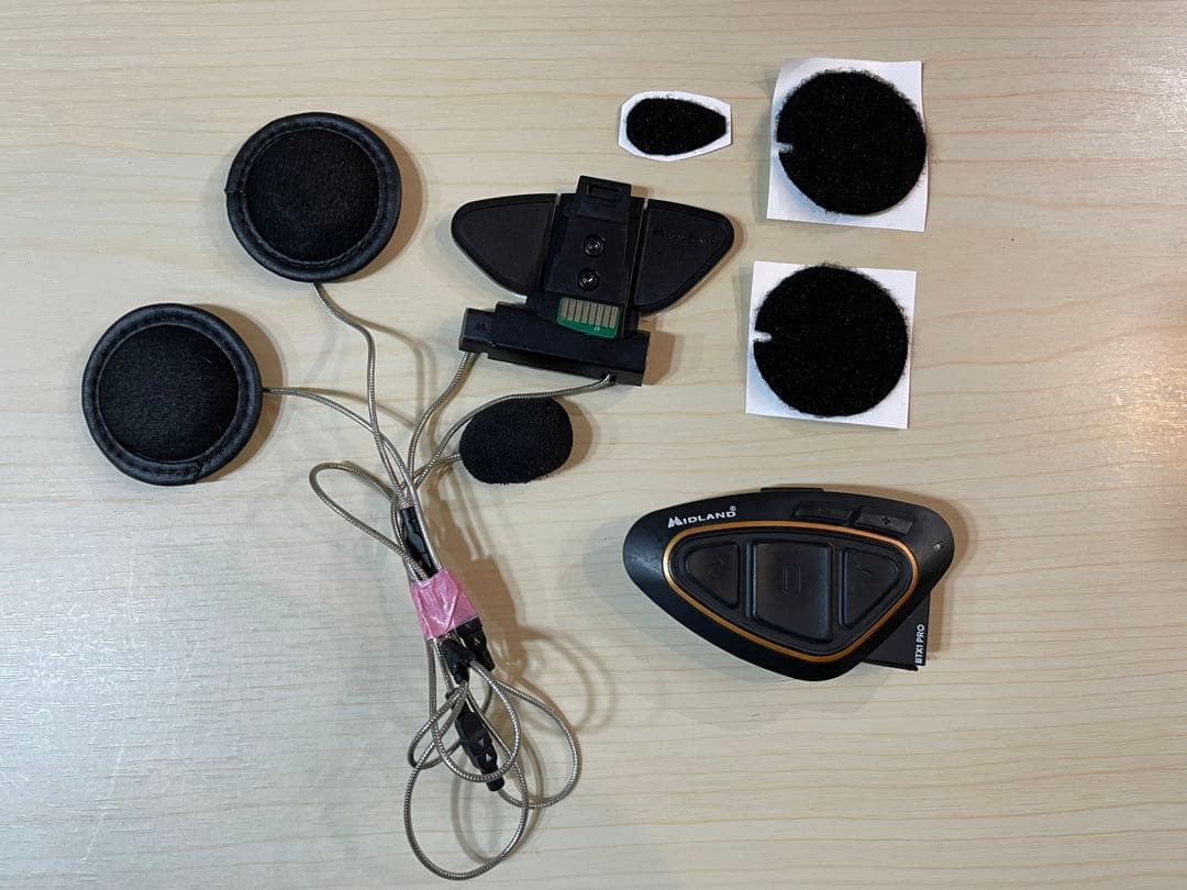 MIDLAND BTX1 PRO ヘルメット　インカム