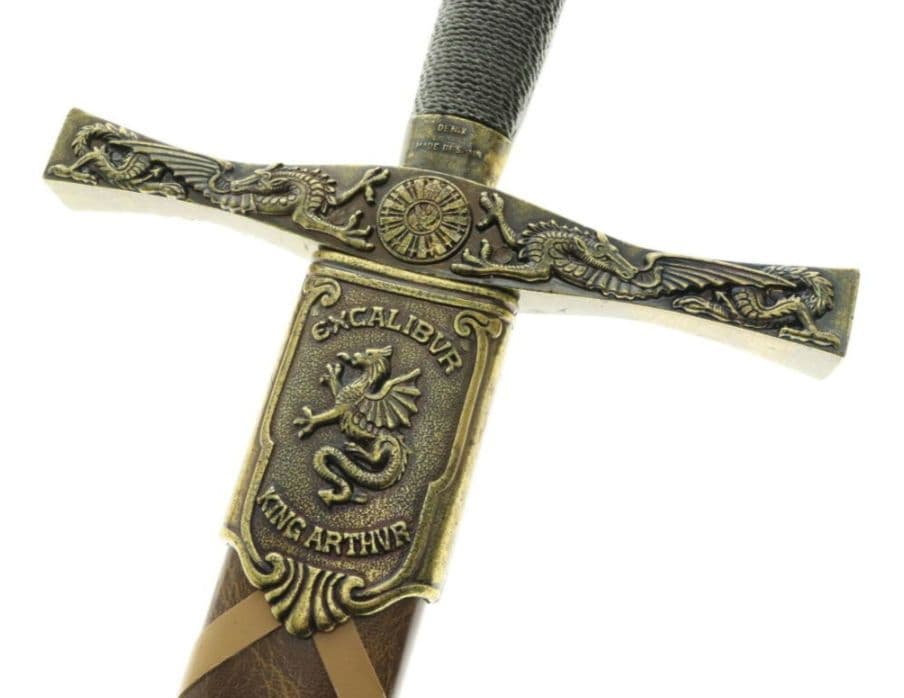 【新年度特価】デニックス 金属製 模造刀 西洋剣 エクスカリバー B