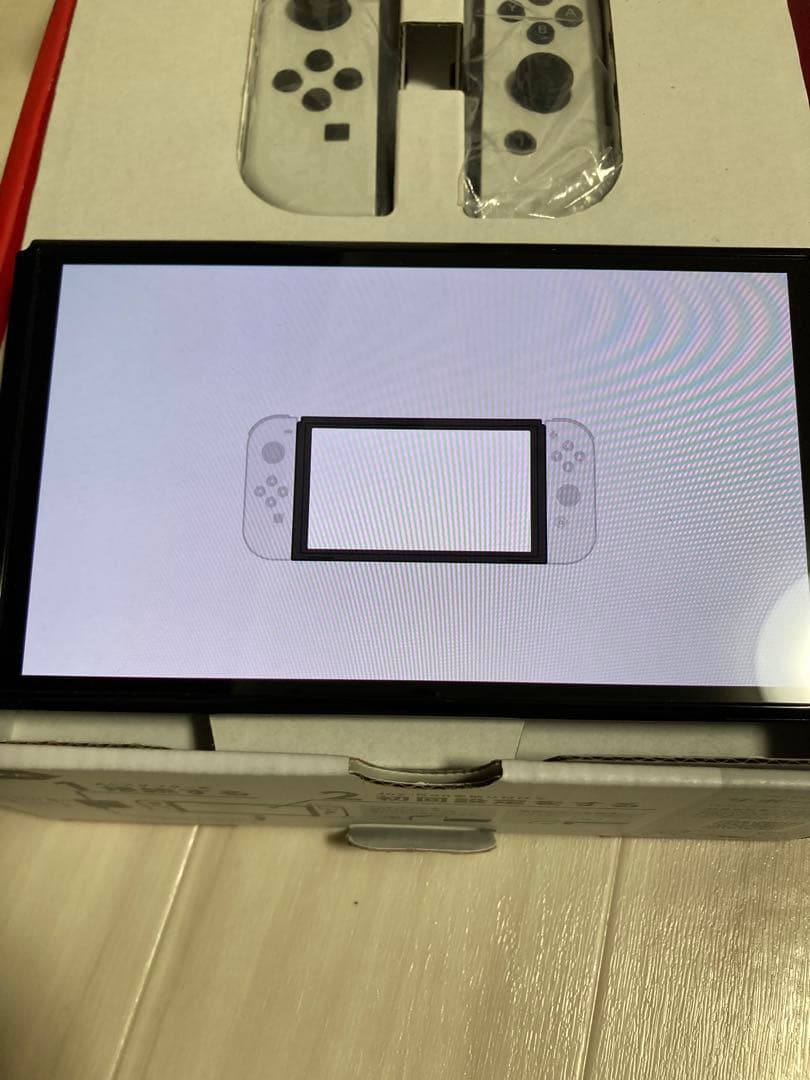 Nintendo Switch　有機ELモデル　ホワイト