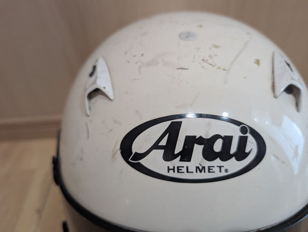 Arai フルフェイスヘルメット GP−5ホワイト