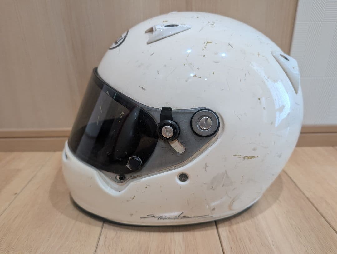 Arai フルフェイスヘルメット GP−5ホワイト