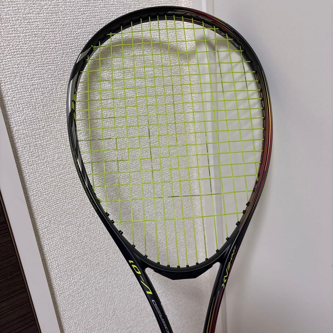 Mizunoアクロスピード ACROSPEED V-01 ソフトテニスラケット