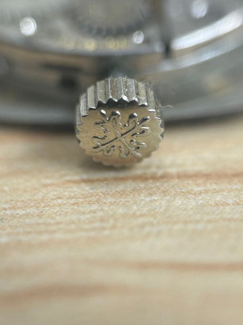 l*n様 OS-96 PATEK PHILIPPE 手巻き時計 金無垢ムーブメン