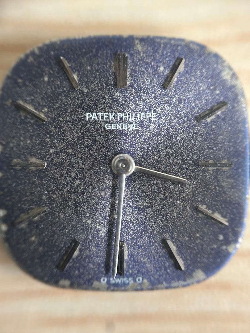 l*n様 OS-96 PATEK PHILIPPE 手巻き時計 金無垢ムーブメン