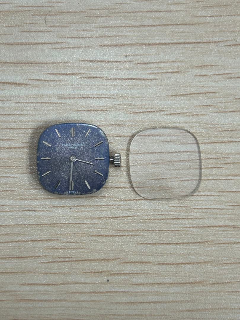 l*n様 OS-96 PATEK PHILIPPE 手巻き時計 金無垢ムーブメン