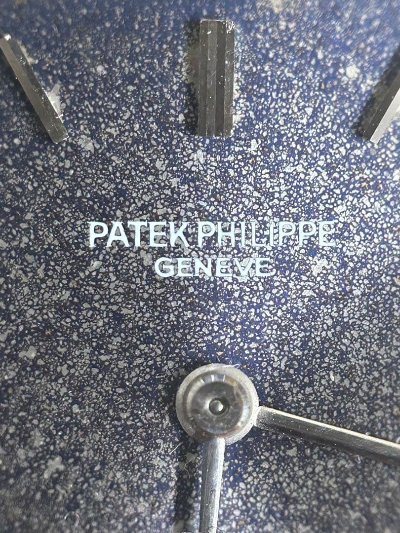 l*n様 OS-96 PATEK PHILIPPE 手巻き時計 金無垢ムーブメン