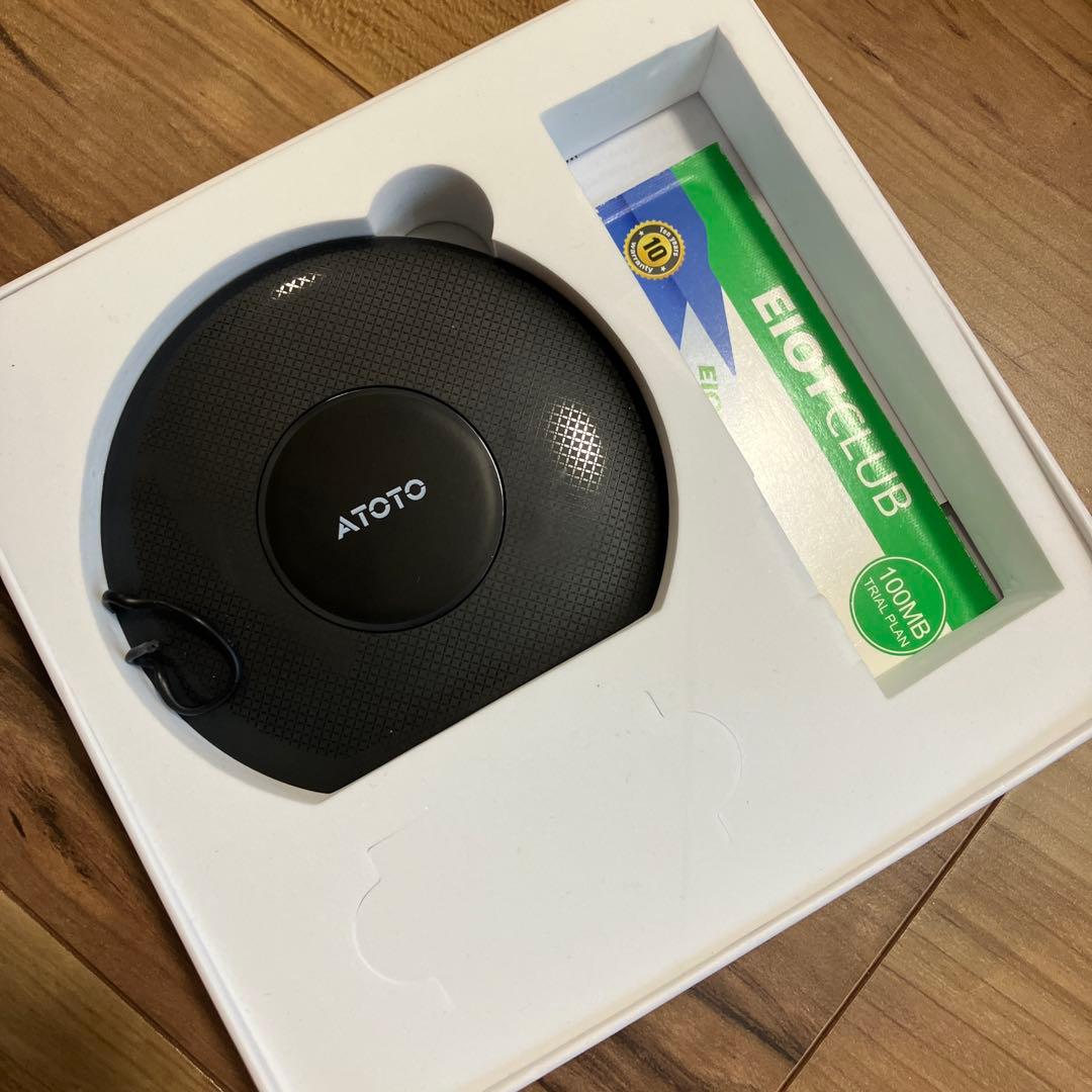 ATOTO CB6A ワイヤレススマートボックス