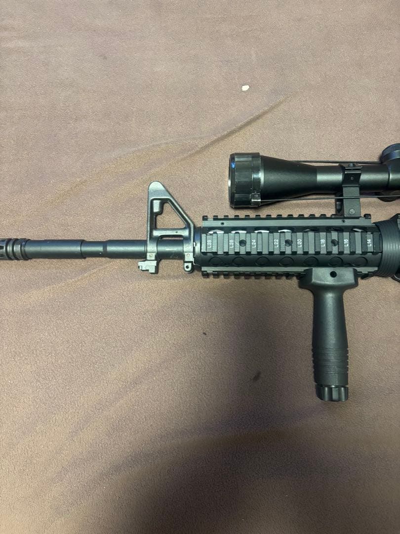 フルセット‼️東京マルイSOPMOD M4 次世代スコープ付きマガジン2個付き