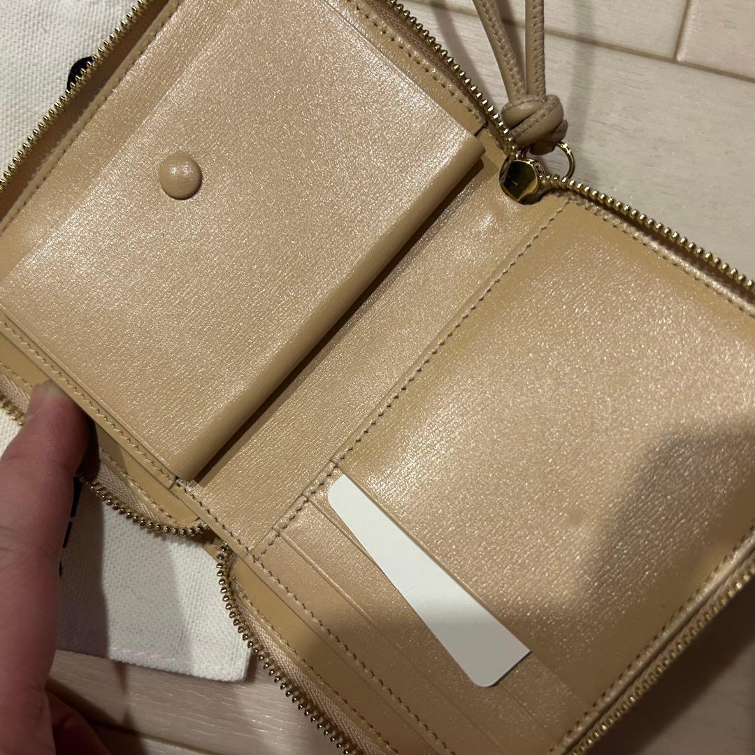 JIL SANDER ジルサンダー 二つ折り財布 折りたたみ財布
