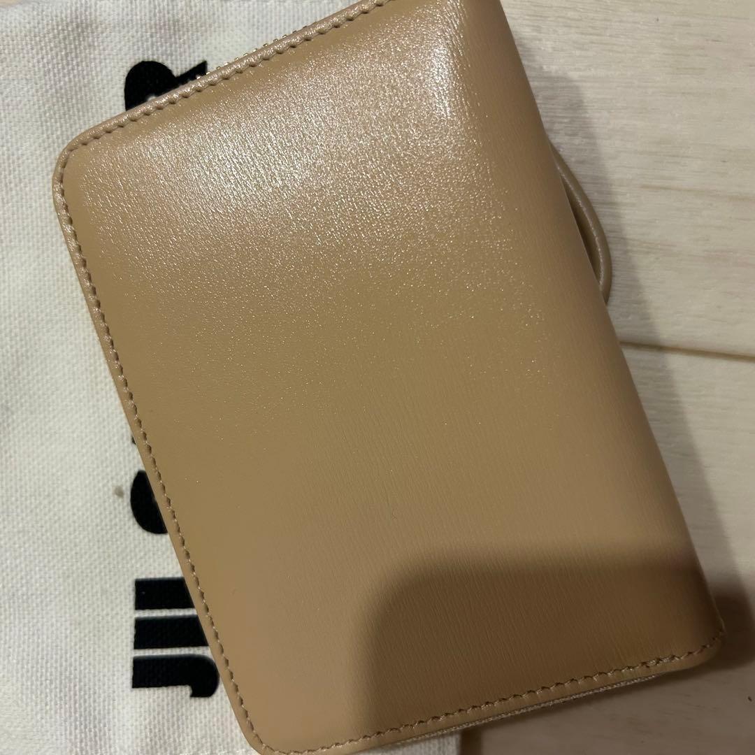 JIL SANDER ジルサンダー 二つ折り財布 折りたたみ財布