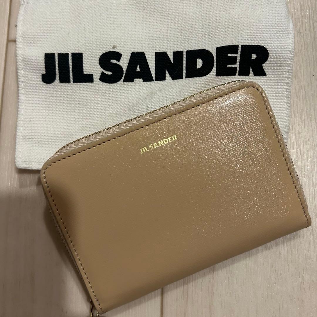 JIL SANDER ジルサンダー 二つ折り財布 折りたたみ財布