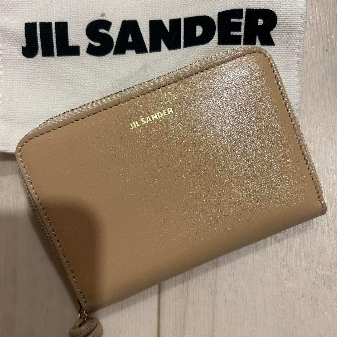 JIL SANDER ジルサンダー 二つ折り財布 折りたたみ財布