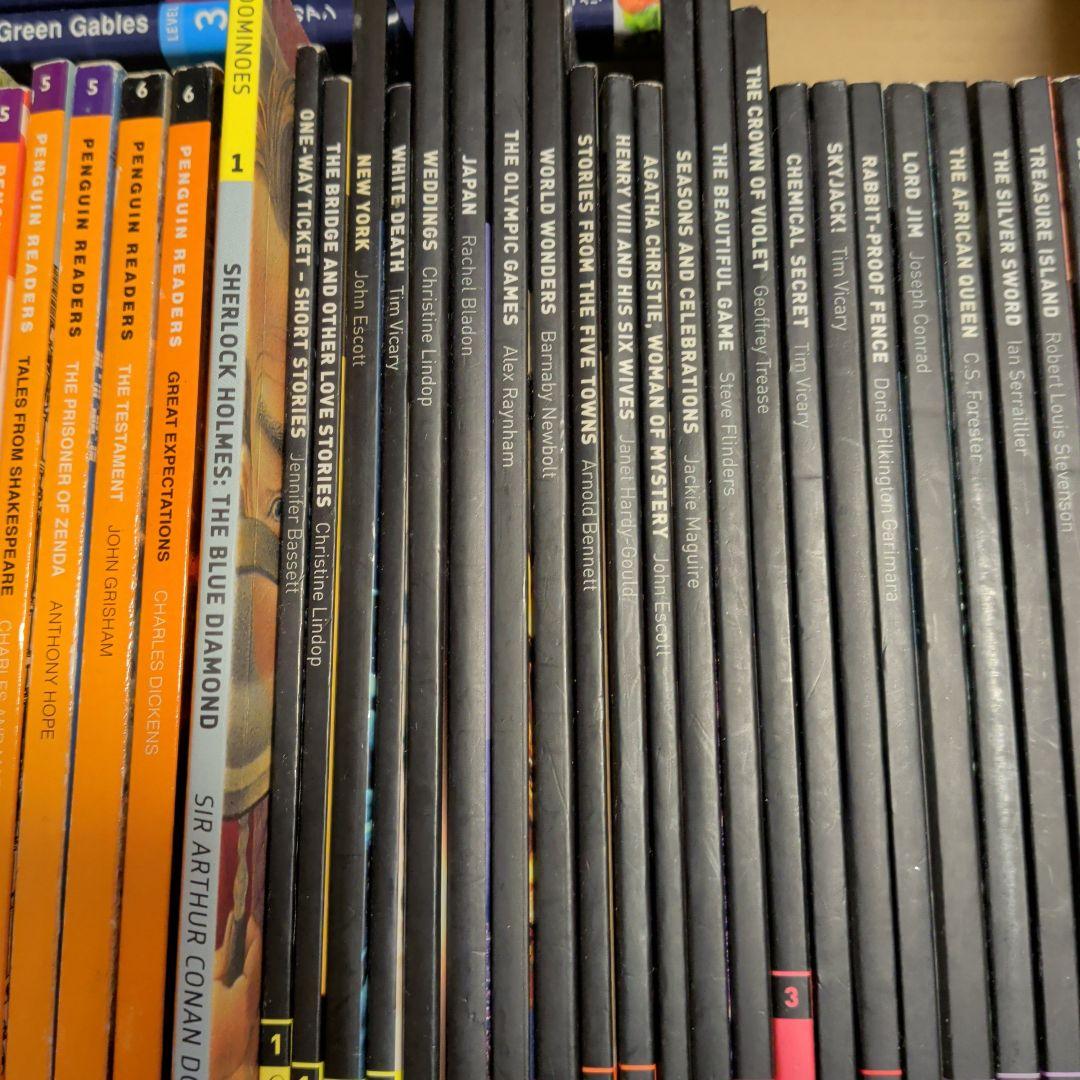 OXFORD BOOKWORMS penguin readres 多読 49冊