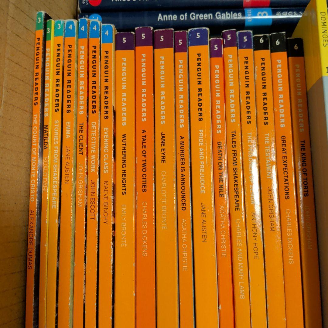 OXFORD BOOKWORMS penguin readres 多読 49冊