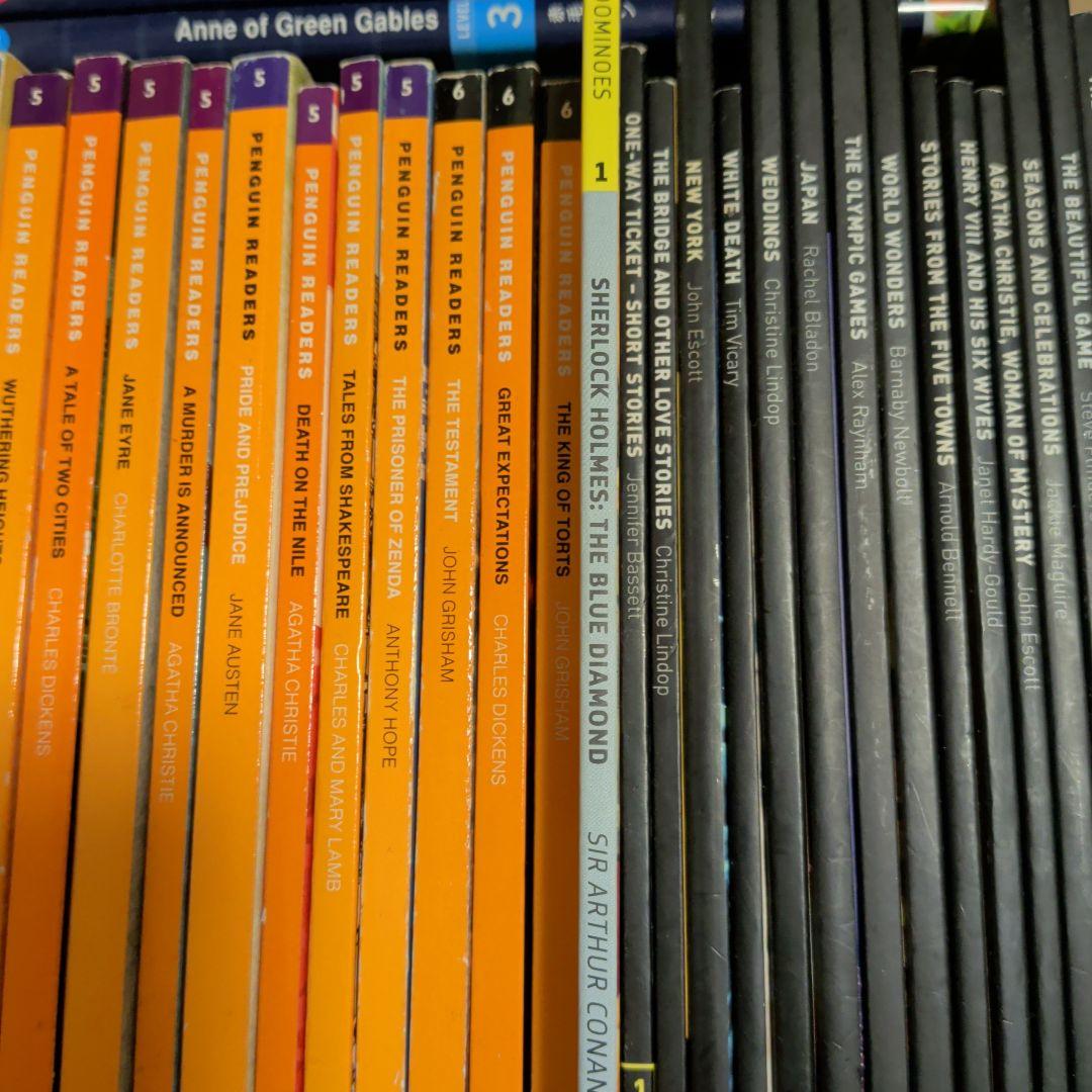 OXFORD BOOKWORMS penguin readres 多読 49冊