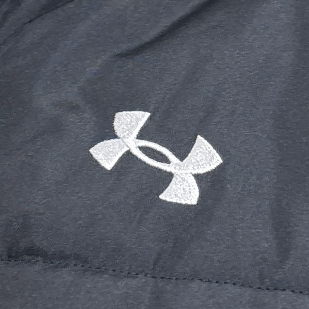 美品アンダーアーマー　ベンチ　ロング　コート　サッカー　野球　バスケ　陸上　防寒