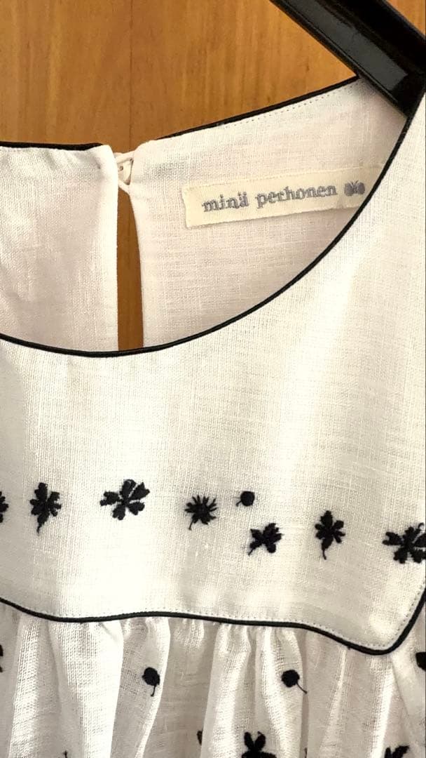 ミナペルホネンドレス-hoshi*hana+land theater