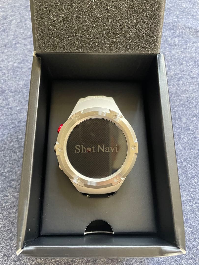 【未使用】Shot Navi Evolve PRO Touch ホワイト