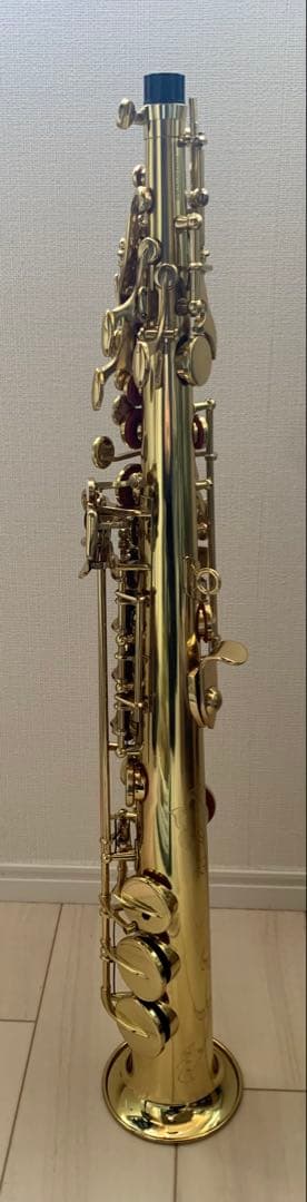 【PLAYTECH】 ソプラノサックス PTSS-150