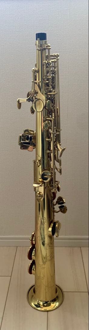 【PLAYTECH】 ソプラノサックス PTSS-150