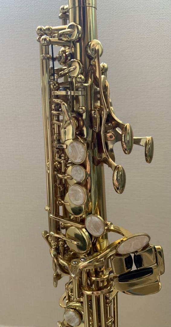 【PLAYTECH】 ソプラノサックス PTSS-150