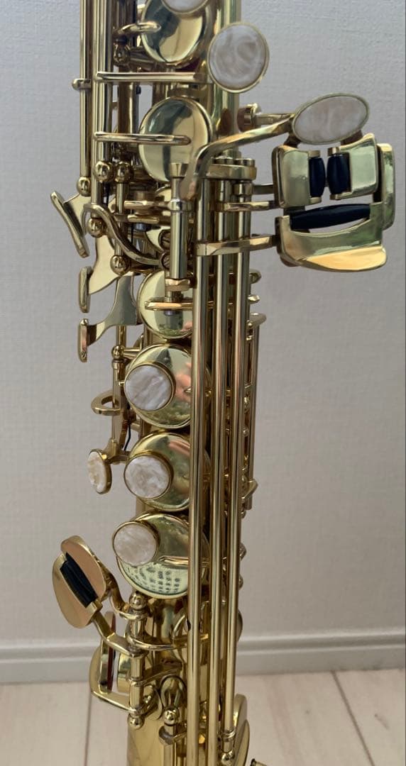 【PLAYTECH】 ソプラノサックス PTSS-150