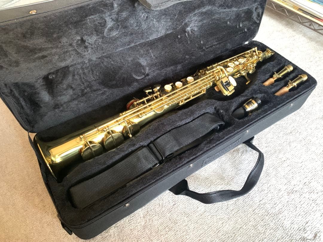 【PLAYTECH】 ソプラノサックス PTSS-150